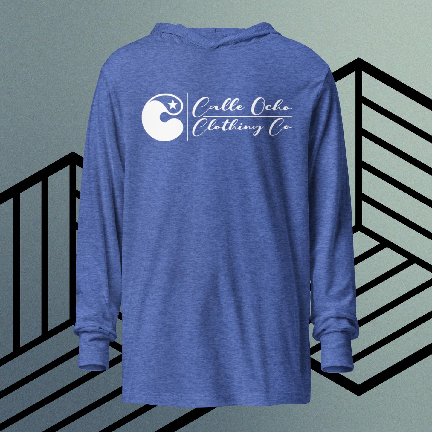 Calle Ocho classic hooded T