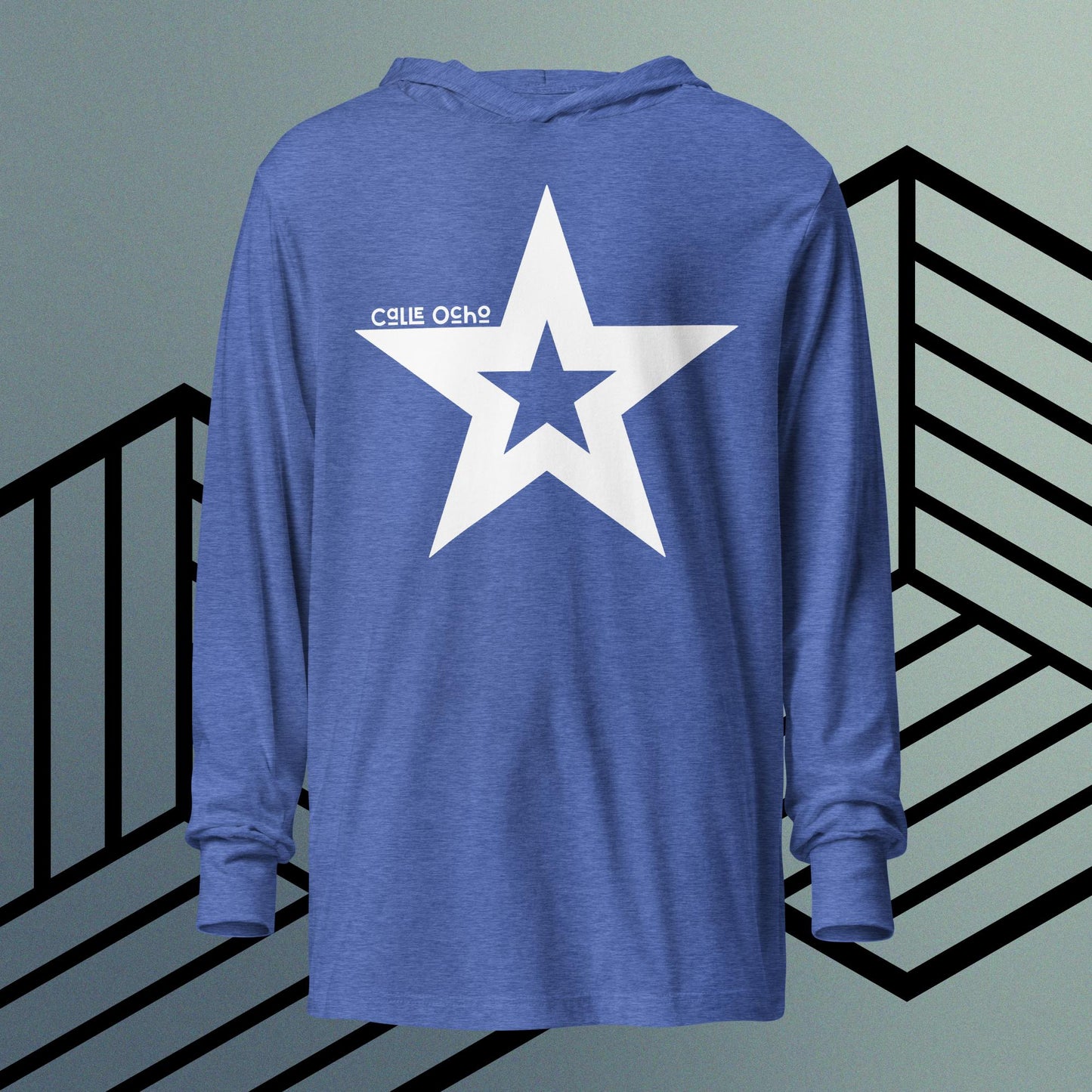 The new Rock Star hooded T
