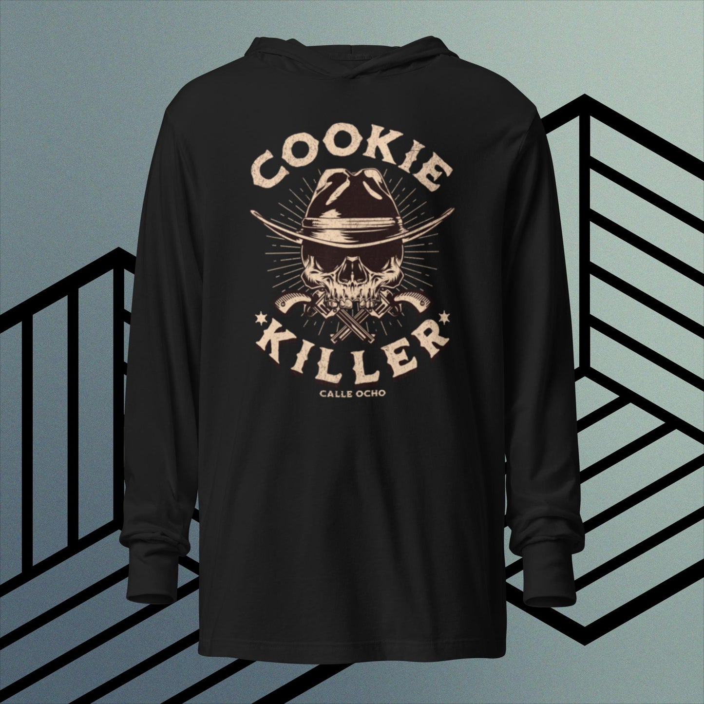 Cookie killer hooded T