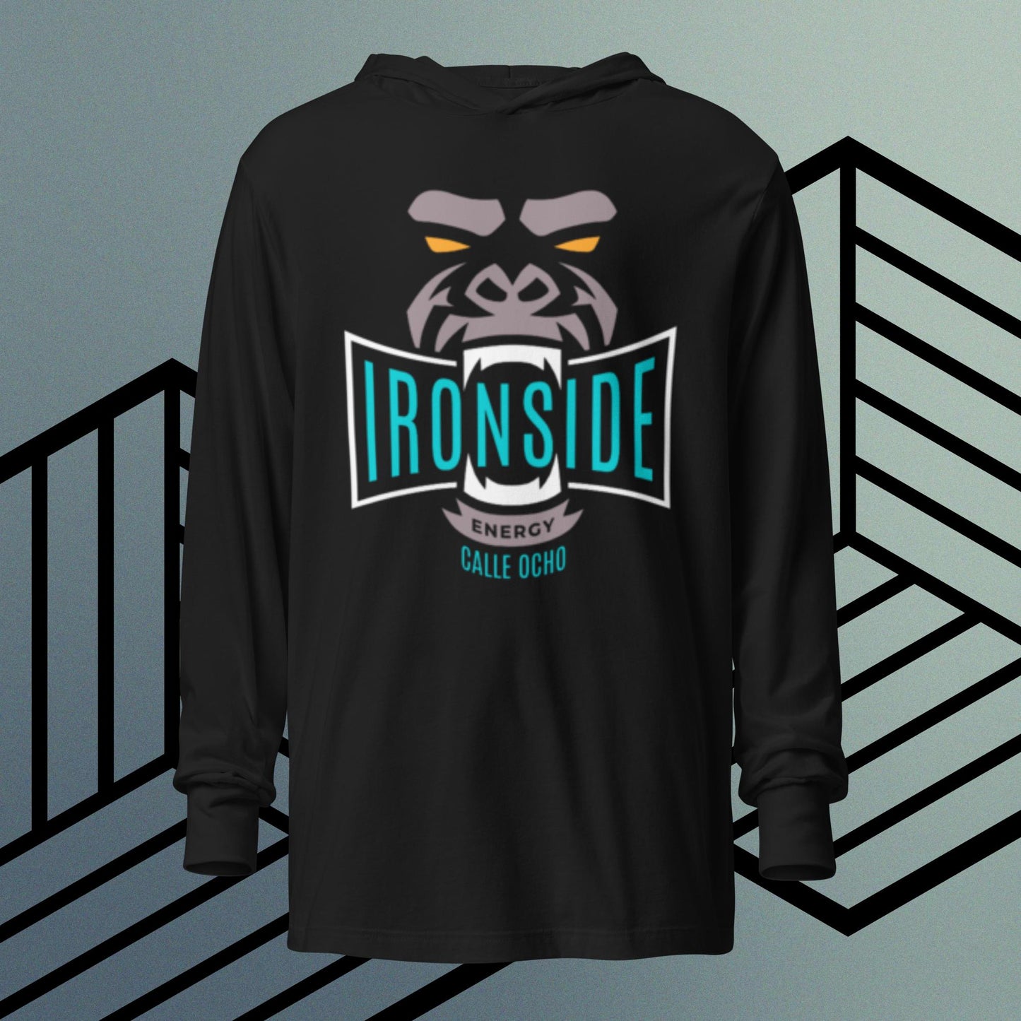 Ironside energy hooded T