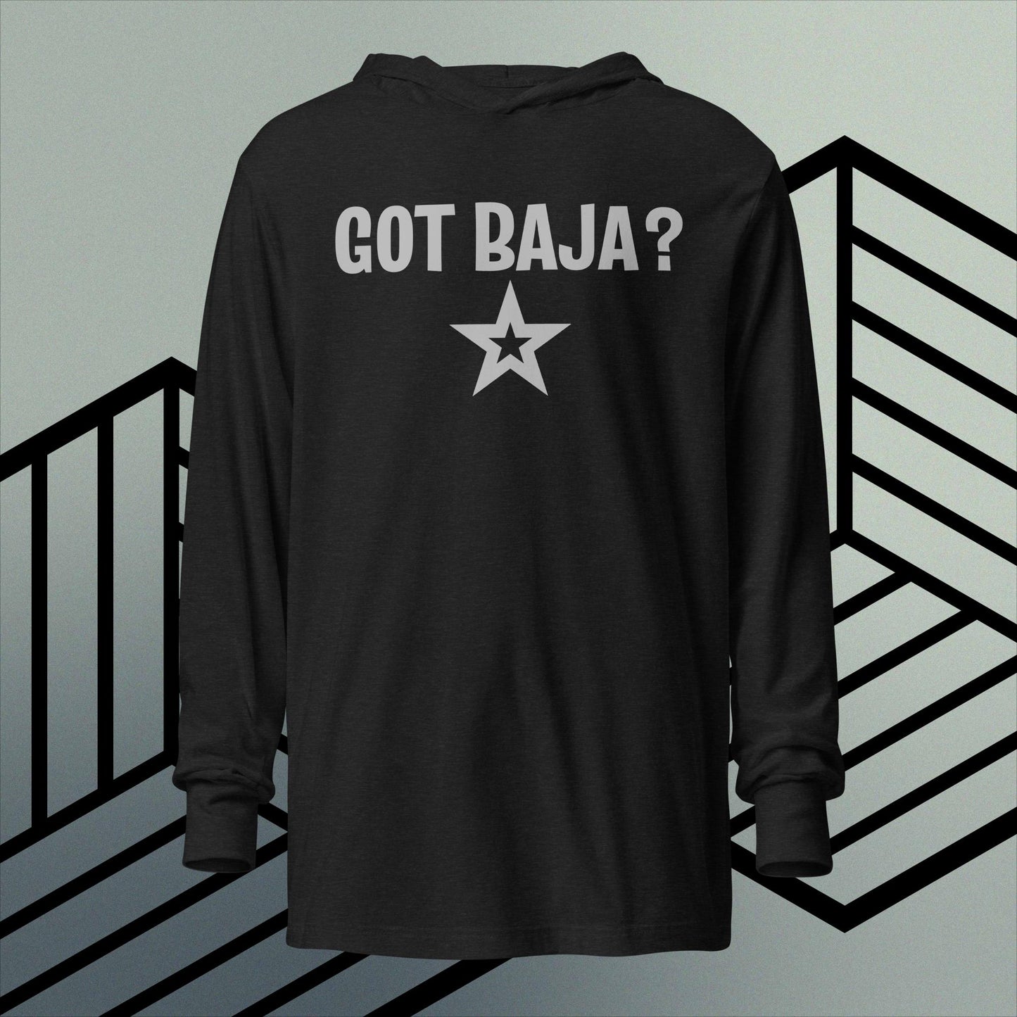 Got Baja? hooded T