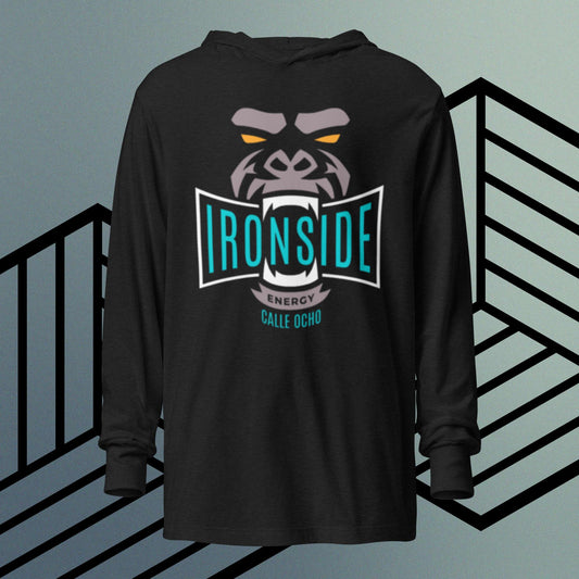 Ironside energy hooded T