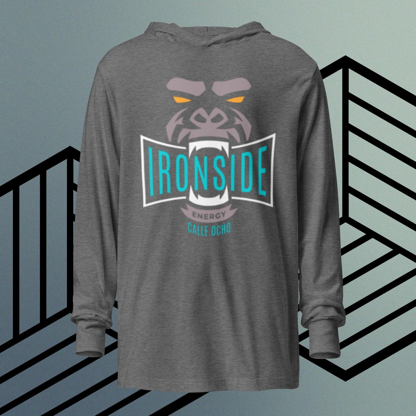 Ironside energy hooded T