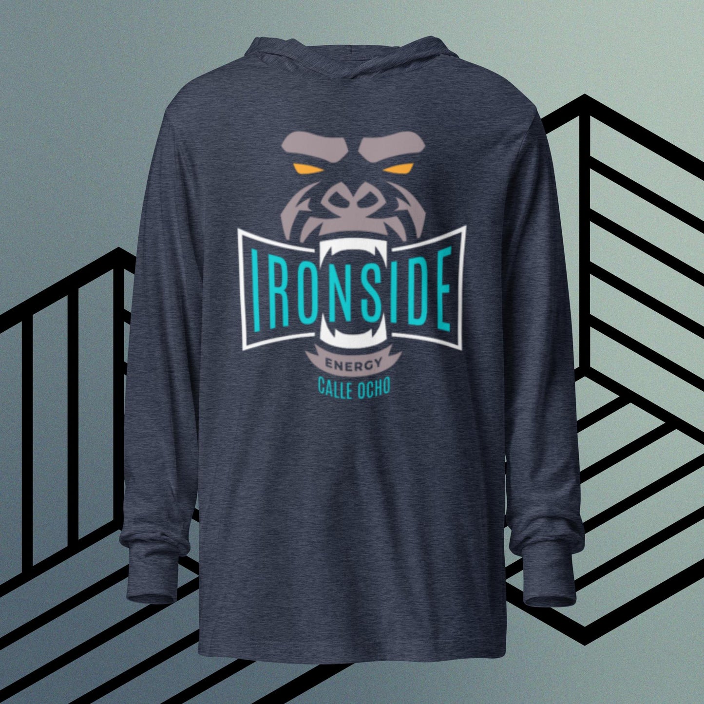 Ironside energy hooded T