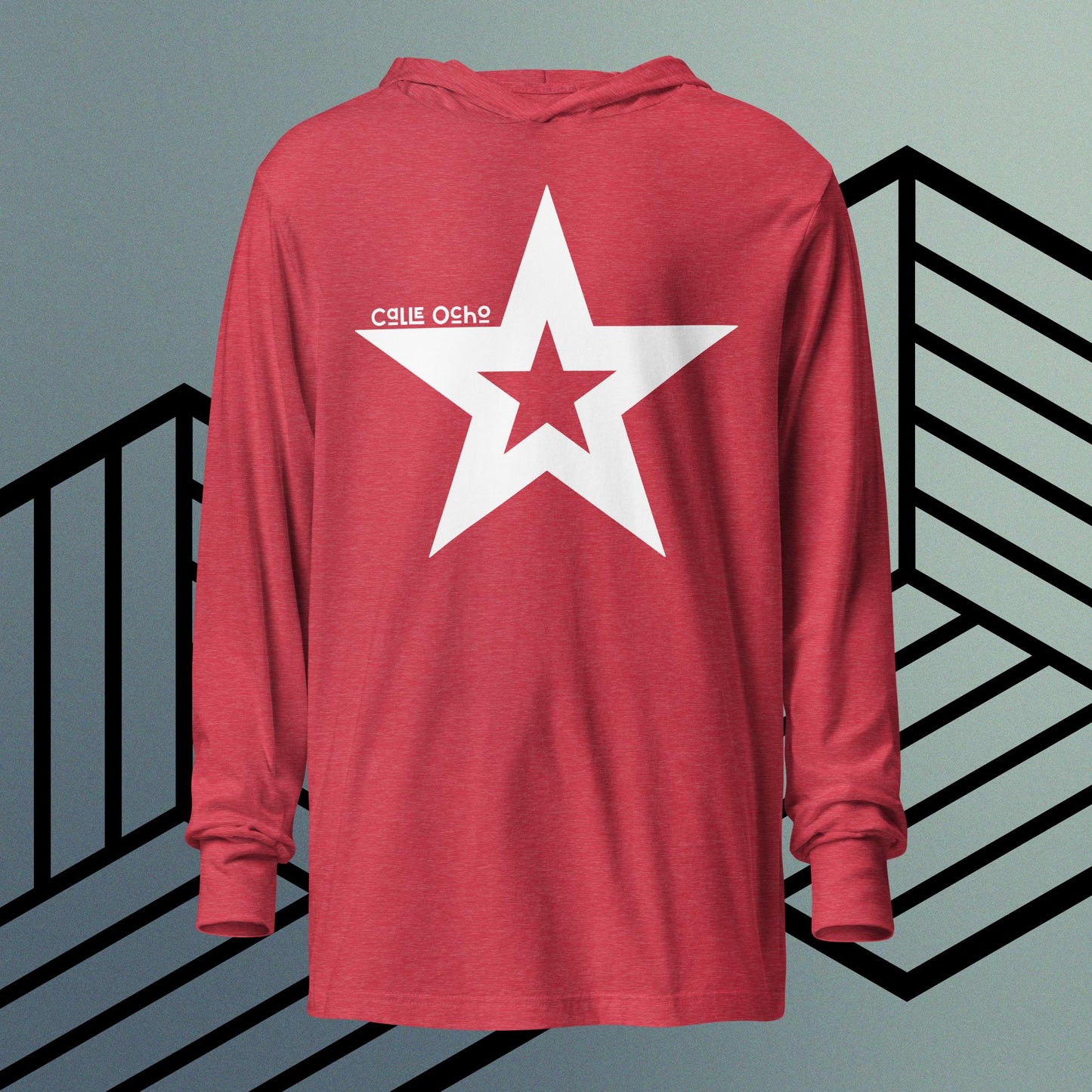 The new Rock Star hooded T