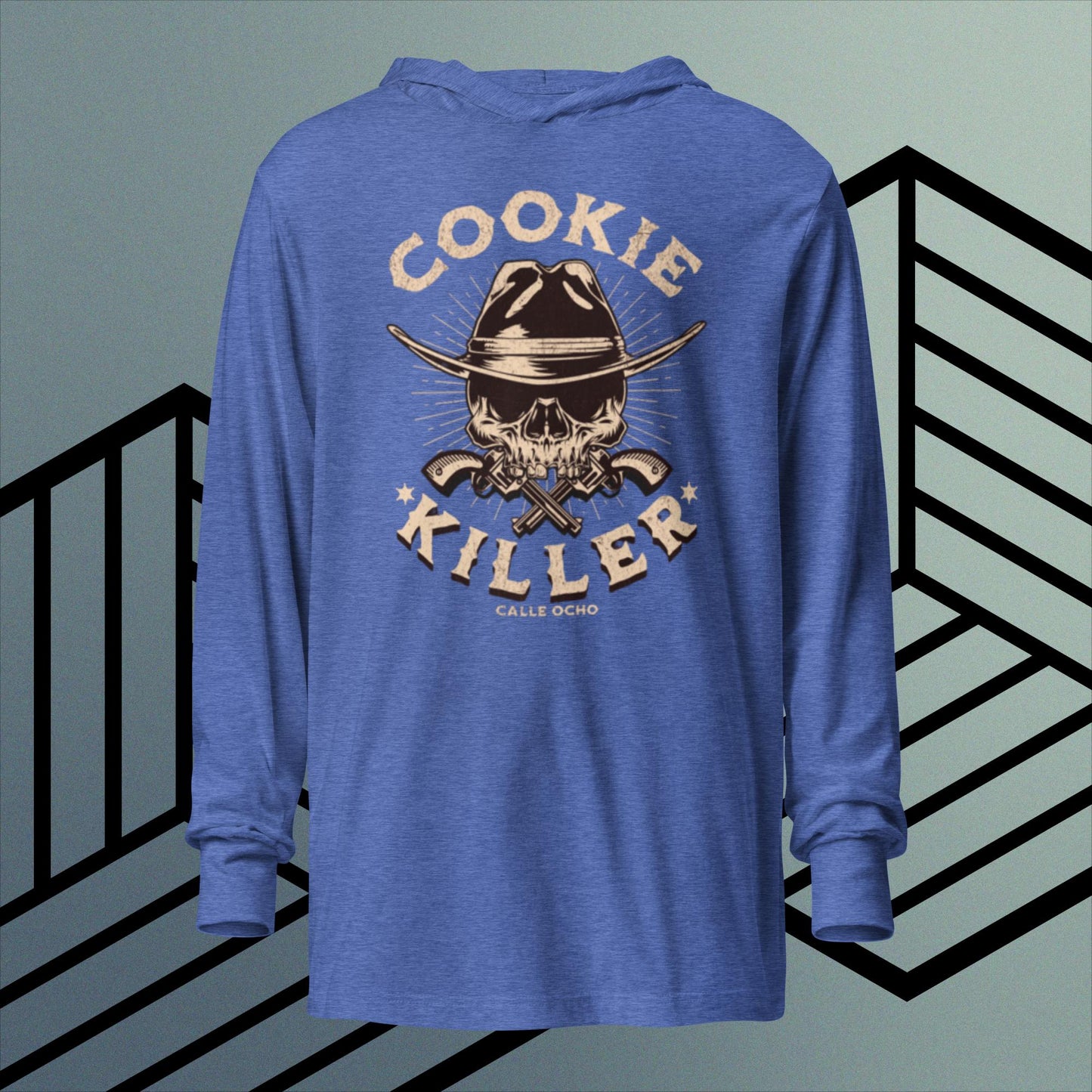 Cookie killer hooded T