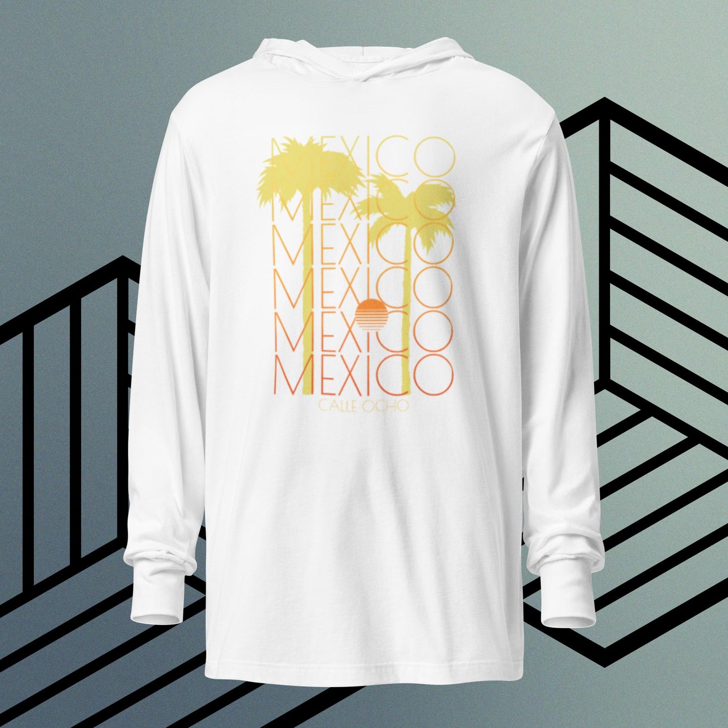 Mexico, Mexico, Mexico hooded t