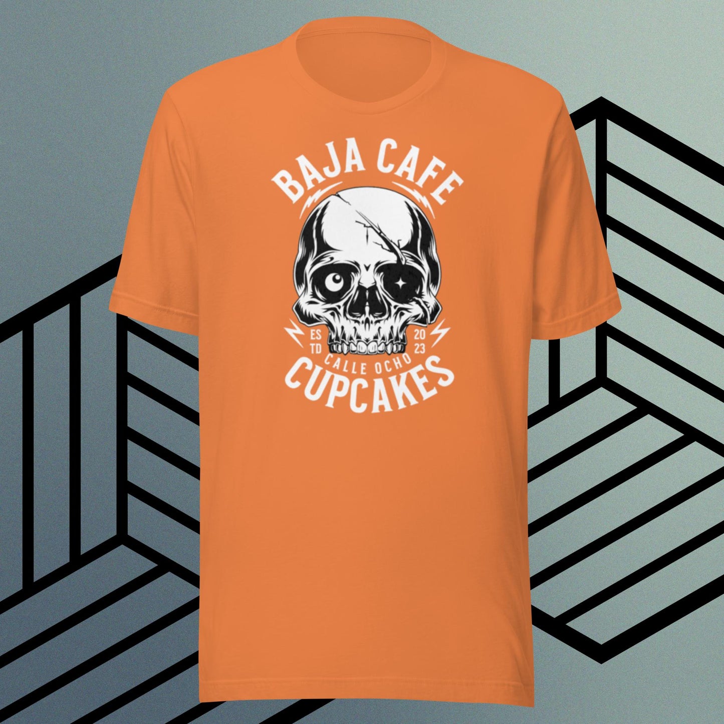 Baja Cafe cupcakes T